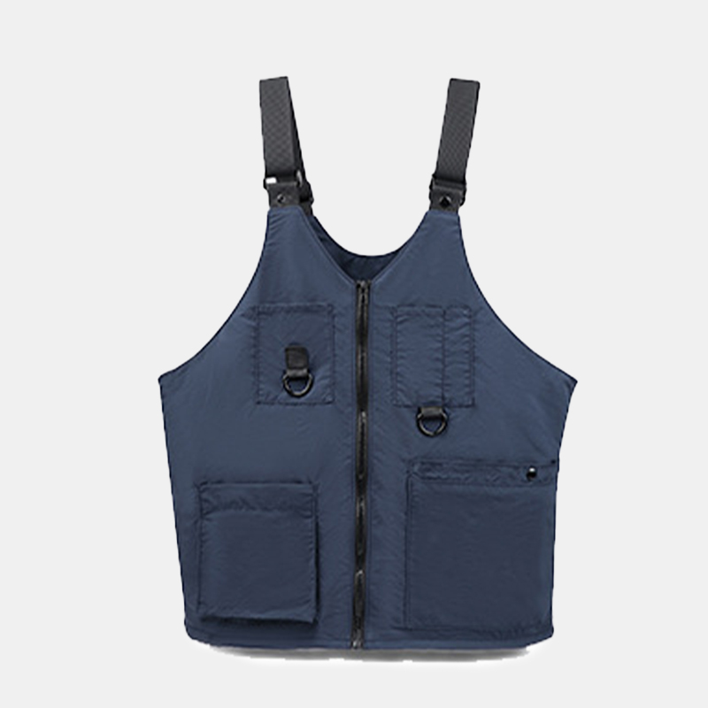 Custom Outdoor Vest Bag | Water Resistant Nylon Utility Vest Bag