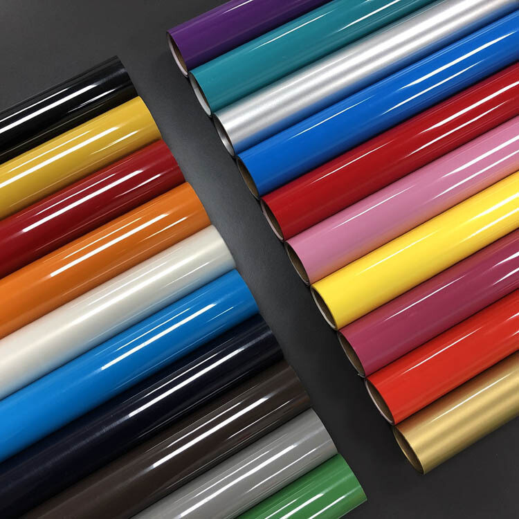 Rolls of PU elastic heat transfer vinyl, resilient PU HTV for apparel printing