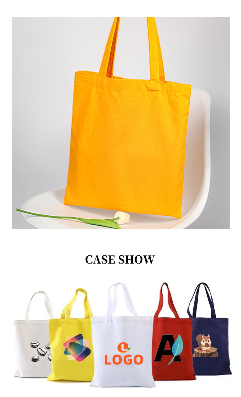 12oz heavy cotton canvas tote bag material