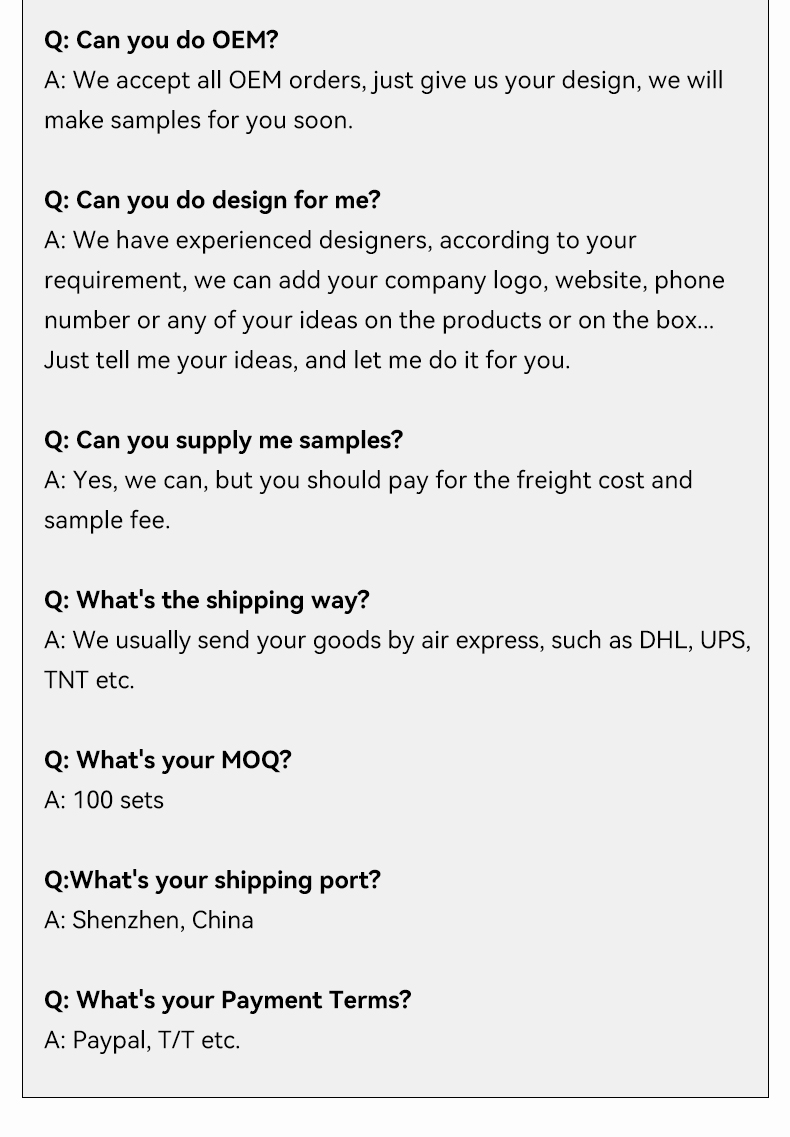 FAQ of outdoor vest bag