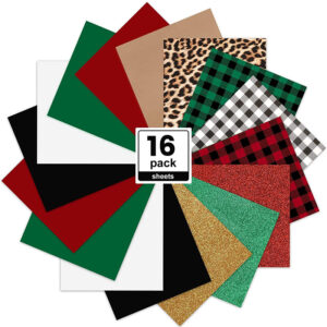 Christmas HTV vinyl sheet