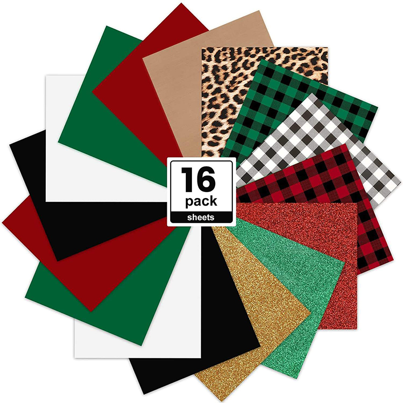 Christmas HTV vinyl sheet