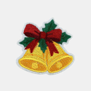 christmas embroidered patches