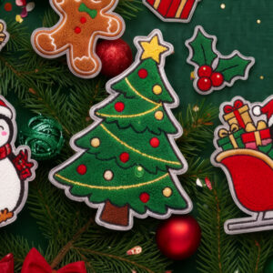 Christmas Custom Embroidered Patches